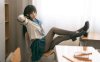 桜井宁宁风纪委员COS：诠释JK女神的威严与性感魅力