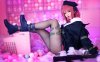 Potato Godzilla少女前线COS：演绎MP7的性感与冷酷魅力