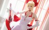 星之迟迟尼禄COS：体验Fate/EXTRA的古典魅力与现代性感