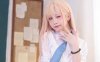 水淼aqua喜多川海梦COS：细腻演绎与性感魅力的展现