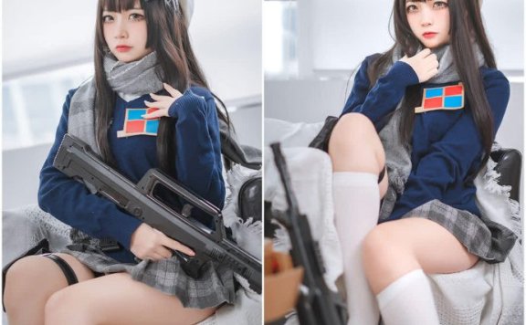 二佐NisaCOS最新图集作品_二佐变身风纪委员大凤JKcos[持续更新]