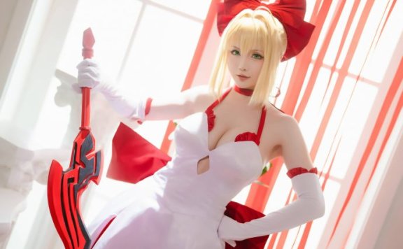 星之迟迟尼禄COS：体验Fate/EXTRA的古典魅力与现代性感