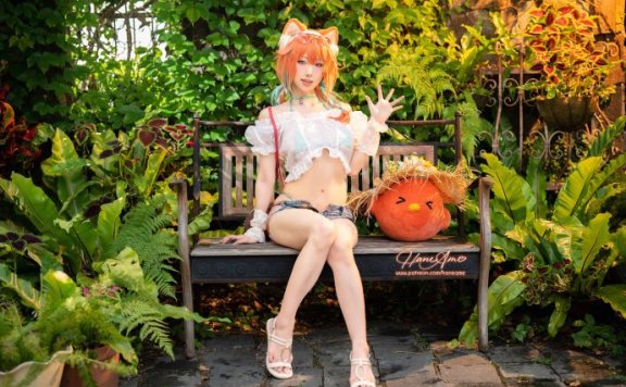 雨波HaneAme小鸟游琪亚拉COS：魅力与青春的完美融合
