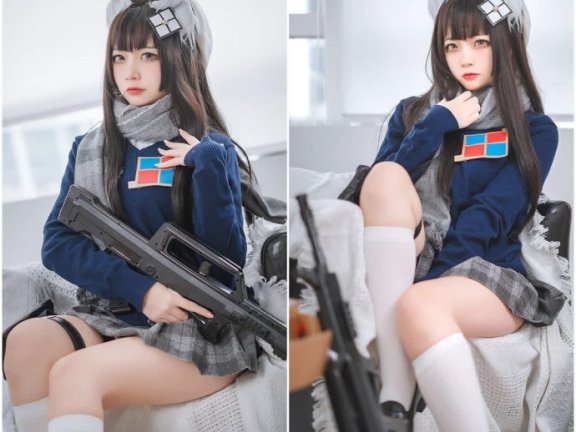 二佐NisaCOS最新图集作品_二佐变身风纪委员大凤JKcos[持续更新]