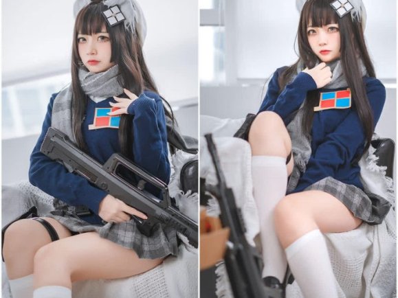 二佐NisaCOS最新图集作品_二佐变身风纪委员大凤JKcos[持续更新]