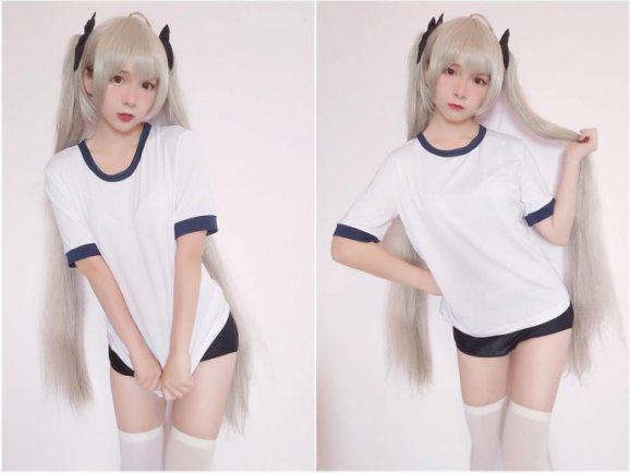 古川kaguraCOS作品全集下载_古川kagura蕾姆幼年甜美可爱[持续更新]