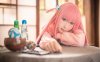 雨波_HaneAme后藤独COS：再现社恐美少女的摇滚魅力！