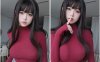 女主Kcos作品图集最新下载_女主K微密圈蓝色礼服蒂法[持续更新]