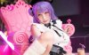 雨波HaneAme常暗永远COS：诠释小恶魔的可爱和独特魅力