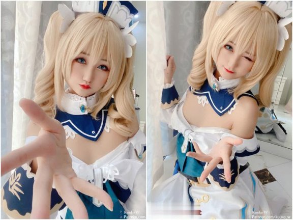 KuukoWcos最新图片合集_Kuuko W孤独摇滚后藤独与申鹤[持续更新]