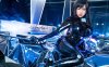 雨波_HaneAme下平玲花COS：演绎未来战士的性感与力量
