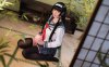 星之迟迟羽川莲见COS：冷静沉着的少女，温柔梦幻的演绎