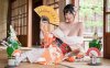 当和服遇上性感：雨波HaneAme成人式COS惊艳到无法呼吸