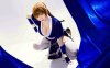 星之迟迟霞COS：演绎死或生中性感与灵动的女忍者风采