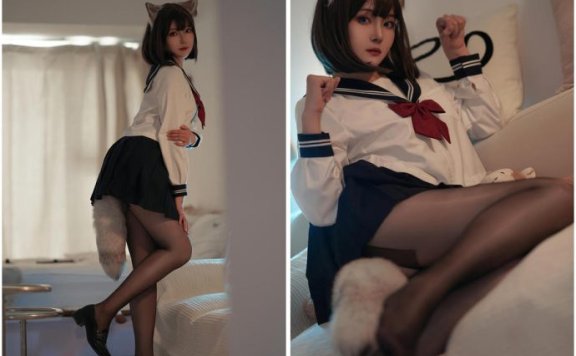 Natsuko_夏夏子cos作品图集下载_夏夏子家庭教师风纪委员[持续更新]