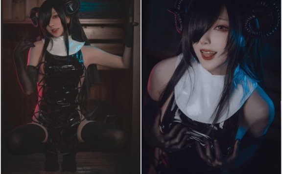 起司块wiiCOS作品图集_起司块wii魅魔修女绅士下平玲花[持续更新]