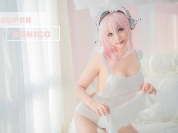 性感与可爱的极致展现：三刀刀miido超级索尼子COS