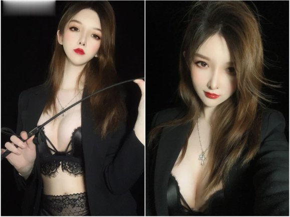 一小央泽cos最新作品图集_一小央泽黑蜘蛛优雅的坏女人罢了[持续更新]