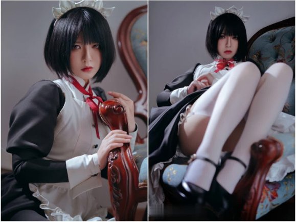 BANBANKO半半子cos作品图集下载_半半子怨仇办公室的意外[持续更新]