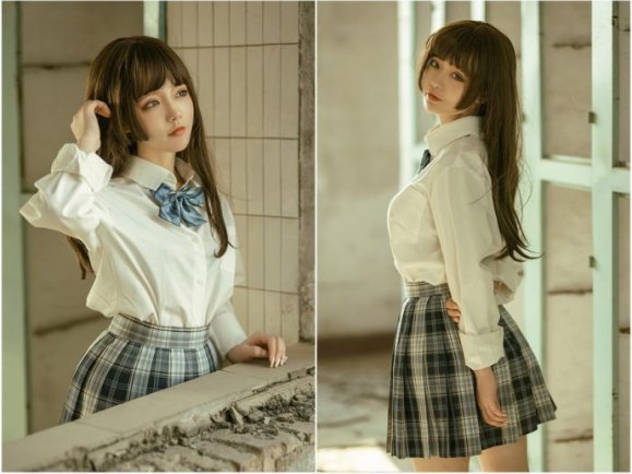 桃良阿宅cos作品图集下载_桃良阿宅同桌的你施工队的故事[持续更新]