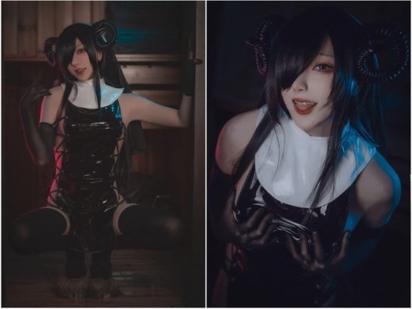 起司块wiiCOS作品图集_起司块wii魅魔修女绅士下平玲花[持续更新]