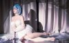 碧蓝航线星之迟迟COS：礼服恰巴耶夫美丽与性感的极致融合