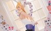 星之迟迟狮子王COS：演绎兔女郎阿尔托莉雅的神圣与诱惑
