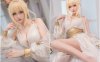 腐团儿cos作品图集下载_腐团儿FGO玛修黑saber泳装第二弹[持续更新]