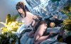 碧蓝航线星之迟迟COS：演绎潋滟水色镇海的性感与智谋