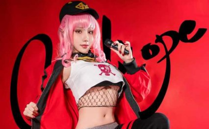 雨波HaneAme森卡里奥斯佩COS：性感小恶魔引爆视觉盛宴