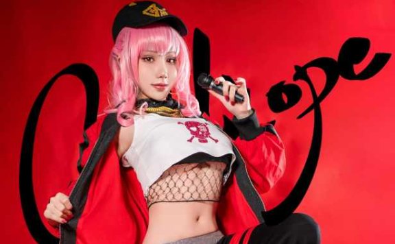 雨波HaneAme森卡里奥斯佩COS：性感小恶魔引爆视觉盛宴