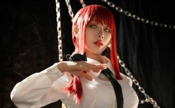 链锯人雨波HaneAmeCOS：演绎玛奇玛的支配感与致命魅力