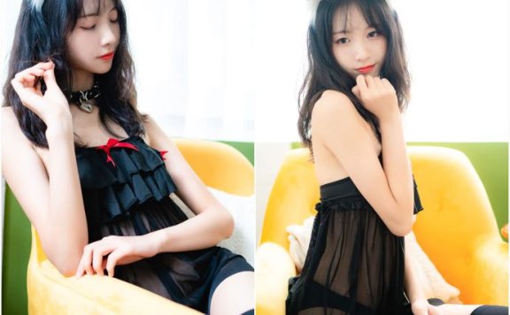 西瓜少女cos作品图集_西瓜(西呱呀呀呀)衬衫牛仔裙JK学生服[持续更新]