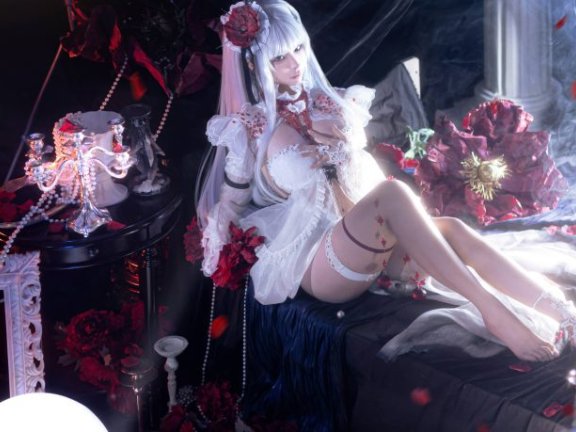 蠢沫沫可可莉克COS：诠释无期迷途暗夜妖姬的致命美丽