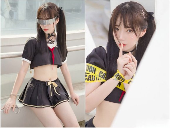 Fushii_海堂cos作品图集|Fushii_海堂酒吞兔女郎洛丽塔护士[持续更新]