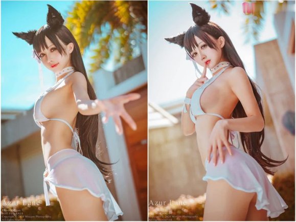 沖田凜花RinkaCOS最新作品图集_沖田凜花绫波丽大凤毒苹果[持续更新]