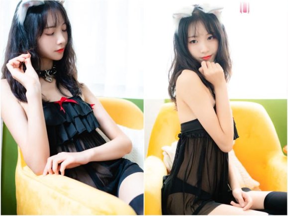 西瓜少女cos作品图集_西瓜(西呱呀呀呀)衬衫牛仔裙JK学生服[持续更新]