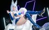 雨波_HaneAme信浓COS：展现碧蓝航线舰娘的性感与神秘