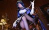 原神·水淼aquaCOS：展现原神女剑士克洛琳德的致命魅力