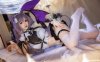 原神雪晴AstraCOS：诠释恶魔睡衣版刻晴的性感与叛逆形象