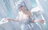 胜利女神星之迟迟COS：完美演绎妮姬灰姑娘的性感与优雅