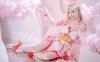 永劫无间星之迟迟COS：演绎樱云天女胡桃的甜美和性感