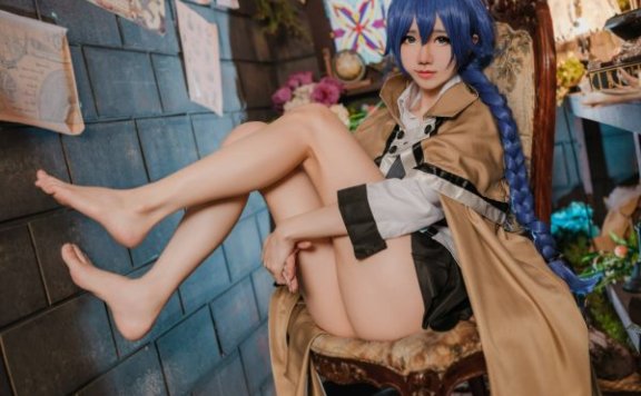 Sally Dorasnow无职转生COS：再现洛琪希的温柔与魔法魅力