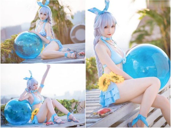 南宫cos最新作品图集_小南宫zzZ长隆水上乐园镜流泳装[持续更新]