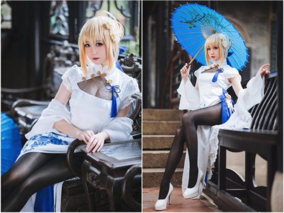 焖焖碳cos作品图集_焖焖碳原神八重神子碧蓝航线大凤赛车[持续更新]