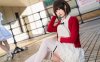 路人女主水色音音COS：春风十里不如加藤惠的温柔回眸