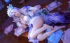 水淼aqua坎特蕾拉COS：翡萨烈贵族女王的气质与致命魅力