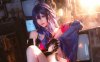 穿越星际与时间：小南宫zzZcos星穹铁道希儿的坚韧之美