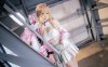 ElyEE子胜利女神COS：展现妮姬毒蛇的军师智慧与致命魅力