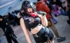 Tsuru鶴葵简·杜COS：现场性感狙击粉丝心脏女特工引爆FF44